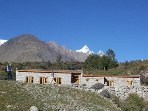 Sarai Silk Route Hotel Gilgit Eksteriør billede